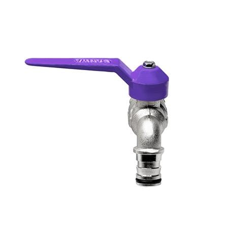 ก๊อกสนามแฟนซี SANWA 1/2 นิ้ว สีม่วง_2