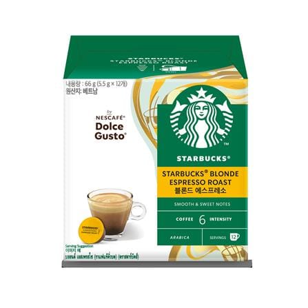 แคปซูลกาแฟ NESCAFE STARBUCK BLONDE ESPRESSO ROAST_0