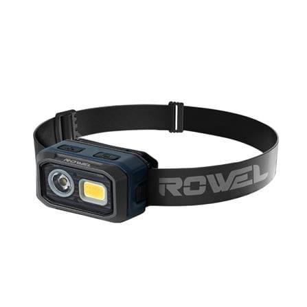 ไฟฉายคาดศีรษะ ROWEL DHL500 3.7 โวลต์_0