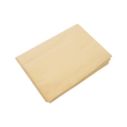 ผ้าชามัวร์ทำความสะอาดรถ ACCO 64x43x0.2 ซม. สีเหลือง_1