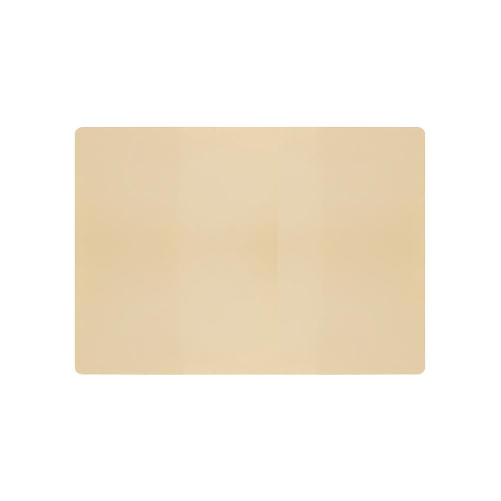 ผ้าชามัวร์ทำความสะอาดรถ ACCO 43x32x0.2 ซม. สีเหลือง