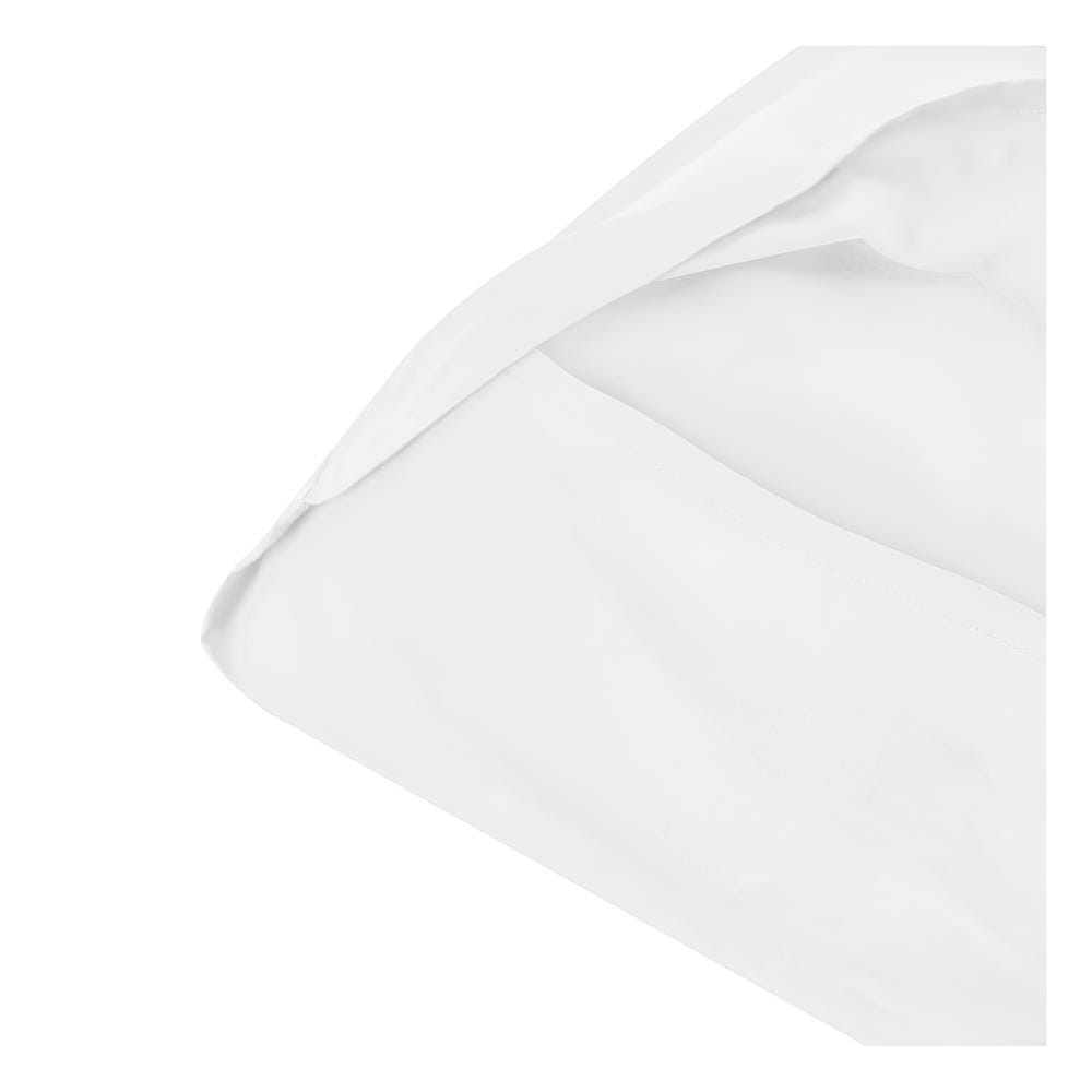 ปลอกหมอน BODY HOME LIVING STYLE COTTON SATEEN II สี WHITE