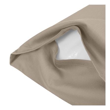 ปลอกหมอนหนุน HOME LIVING STYLE COTTON SATEEN SMALL II สี BROWN_2