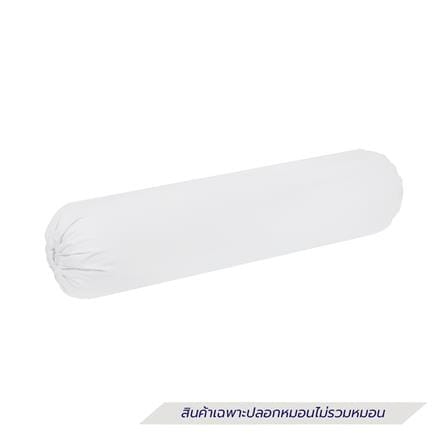 ปลอกหมอนข้าง HOME LIVING STYLE COTTON SATEEN II สี WHITE_0