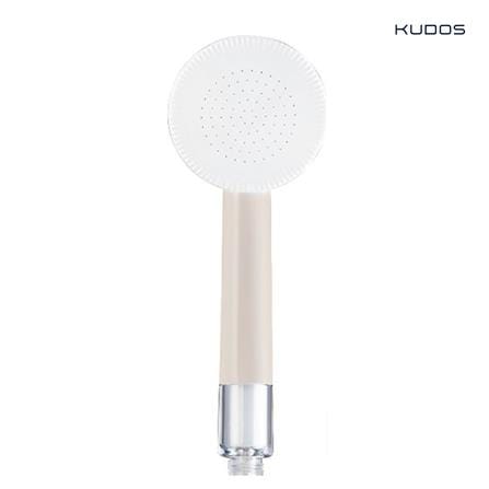 ฝักบัวเฉพาะหัวพร้อมฟิลเตอร์ KUDOS TUBU สีครีม_0