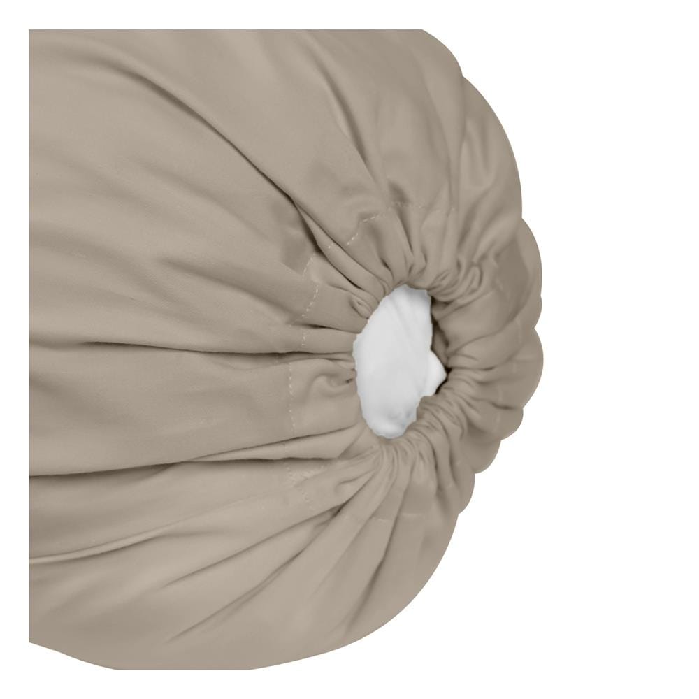 ปลอกหมอนข้าง HOME LIVING STYLE COTTON SATEEN II สี BROWN
