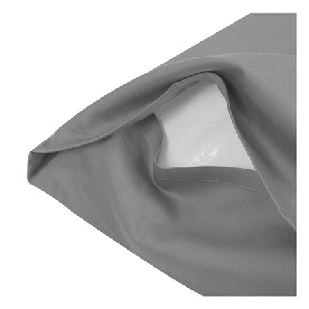 ปลอกหมอนหนุน HOME LIVING STYLE COTTON SATEEN EXTRA JOY II สี GREY_2