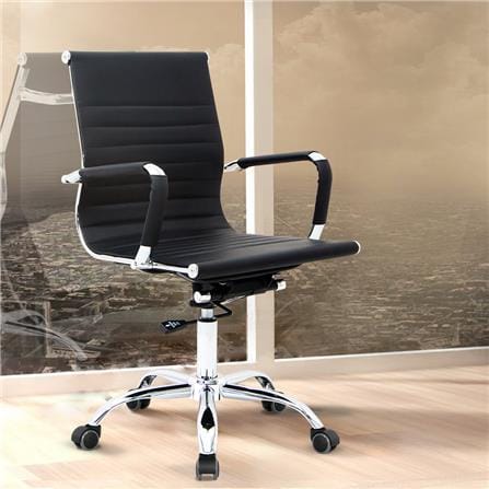 เก้าอี้สำนักงาน U-RODECOR VEGA สีดำ_7