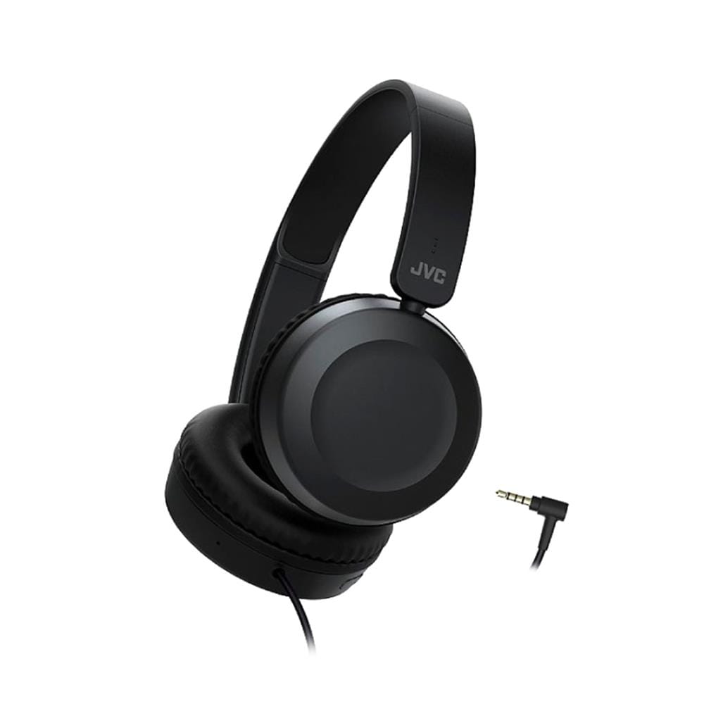 หูฟัง JVC HA-S31M 1.2 เมตร สีดำ