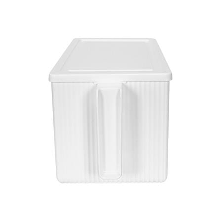 กล่องเก็บของมีด้ามจับ และมีฝาปิด KECH CLOUD 34x16x16 ซม._1