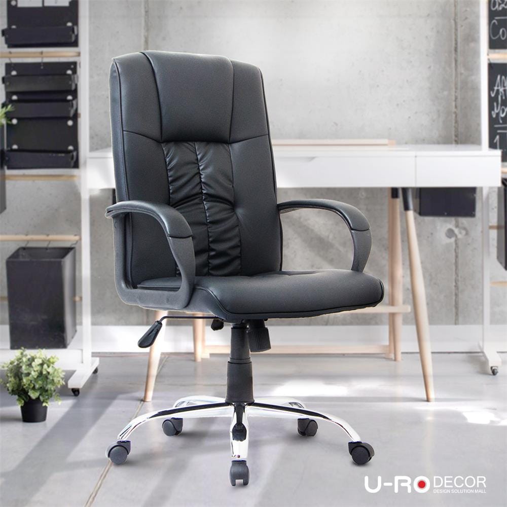 เก้าอี้สำนักงาน U-RODECOR MARK สีดำ