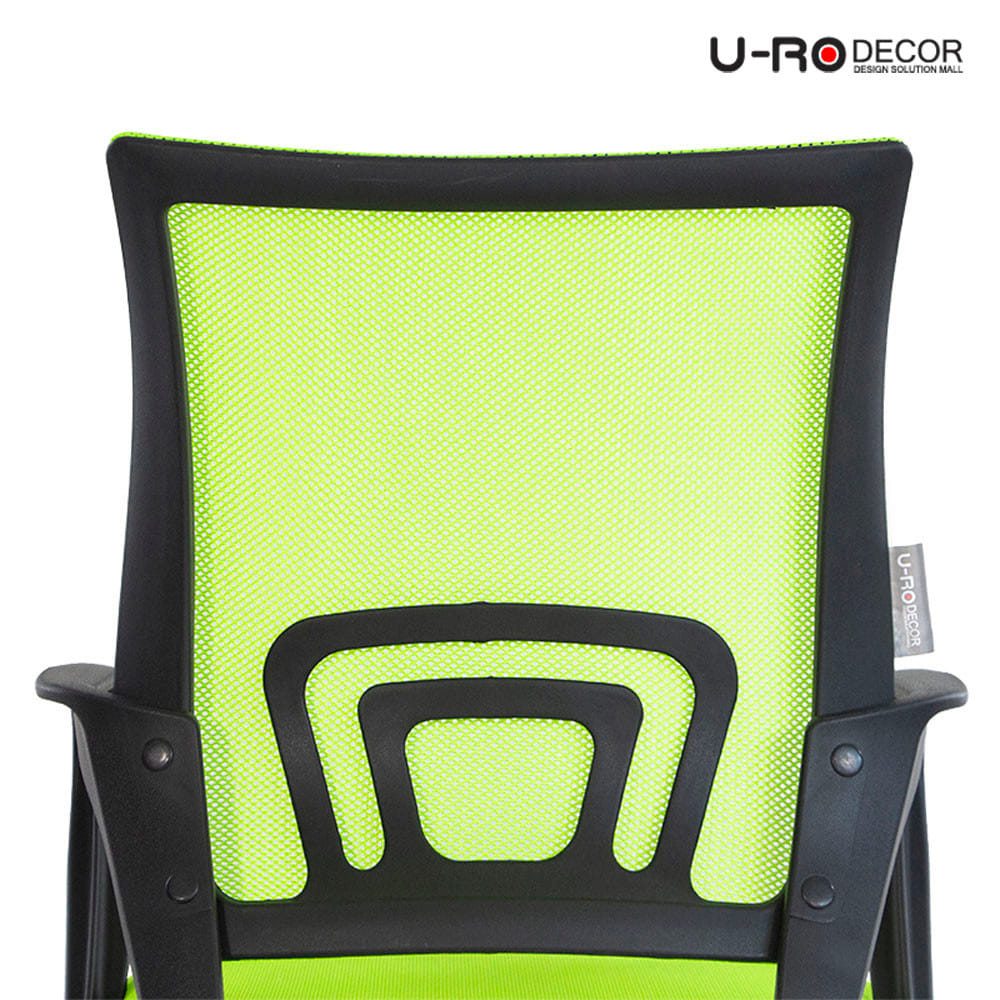 เก้าอี้สำนักงาน U-RO DECOR ICHI สีเขียว