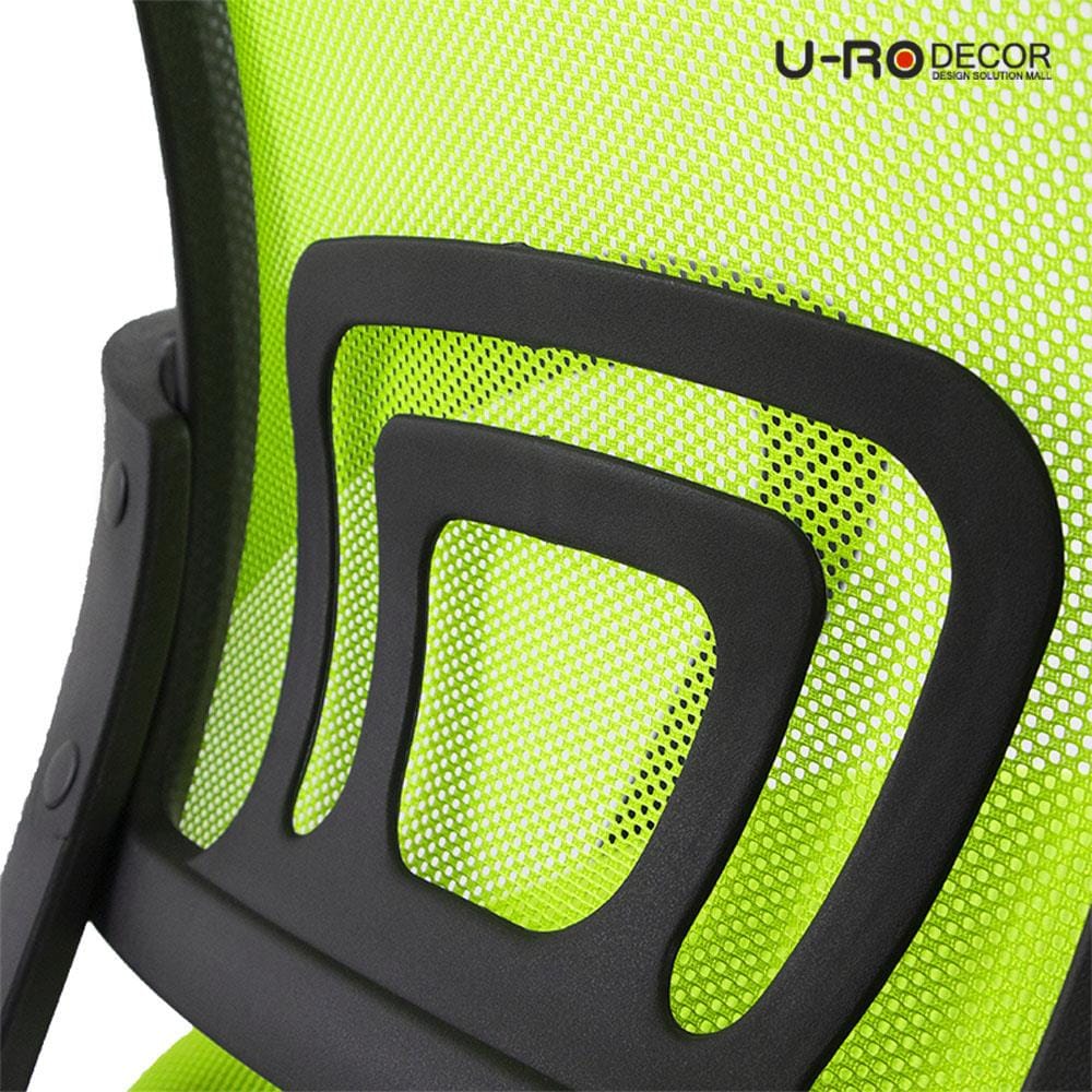 เก้าอี้สำนักงาน U-RODECOR ICHI สีเขียว