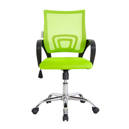เก้าอี้สำนักงาน U-RO DECOR ICHI สีเขียว_0