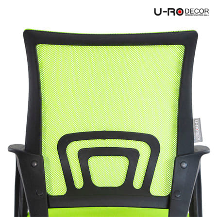 เก้าอี้สำนักงาน U-RO DECOR ICHI สีเขียว_6