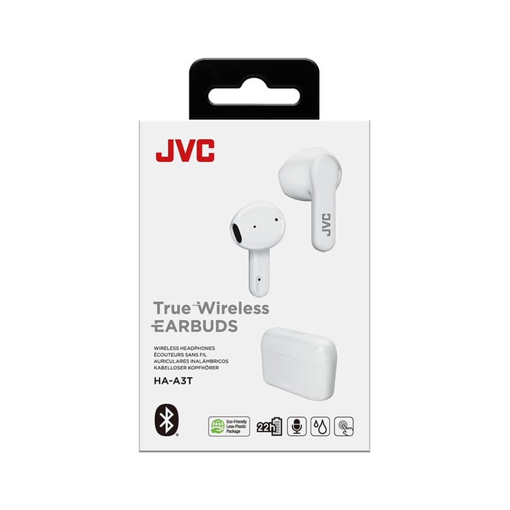 หูฟังไร้สาย JVC HA-A3T สีขาว