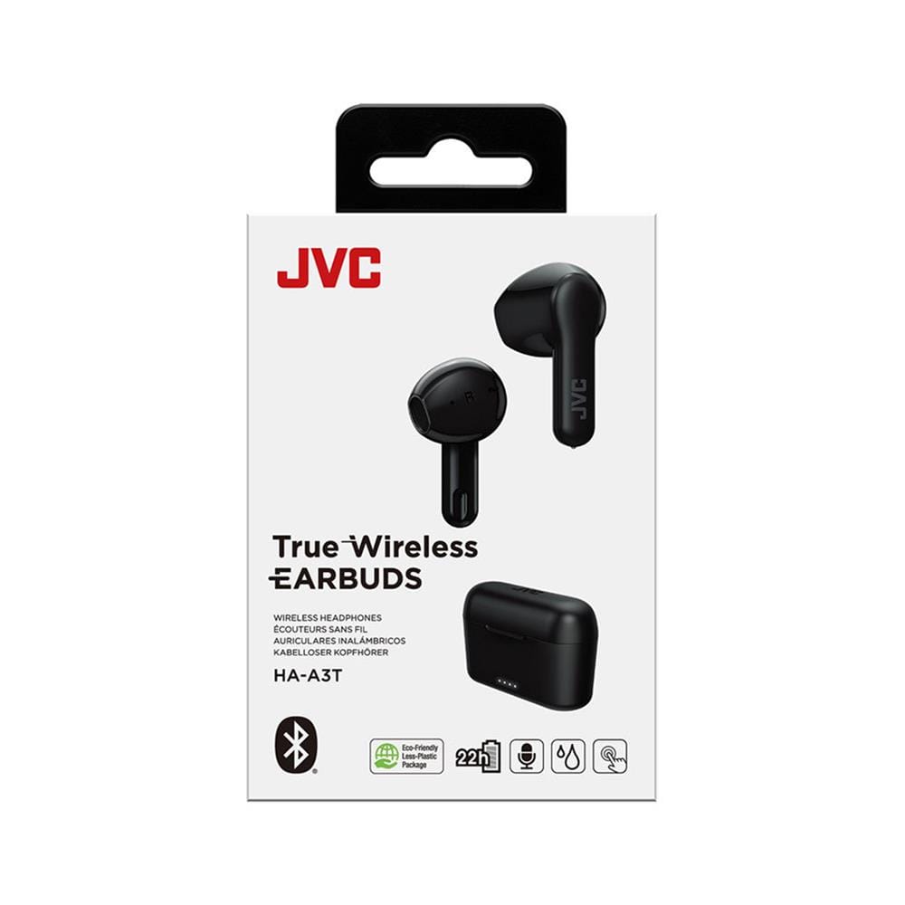 หูฟังไร้สาย JVC HA-A3T สีดำ