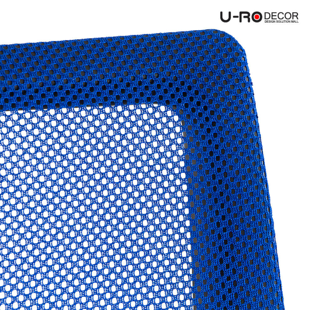 เก้าอี้สำนักงาน U-RO DECOR ICHI สีน้ำเงิน