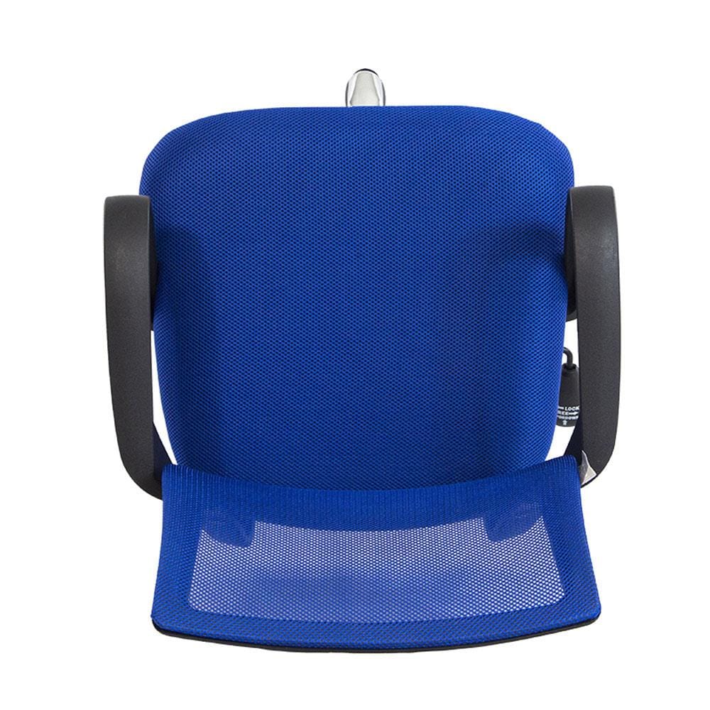 เก้าอี้สำนักงาน U-RODECOR ICHI สีน้ำเงิน