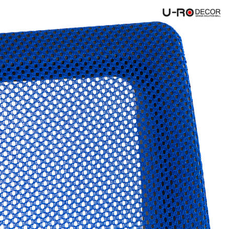 เก้าอี้สำนักงาน U-RO DECOR ICHI สีน้ำเงิน_4