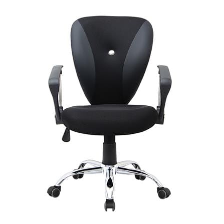 เก้าอี้สำนักงาน U-RODECOR PLUTO สีดำ_0