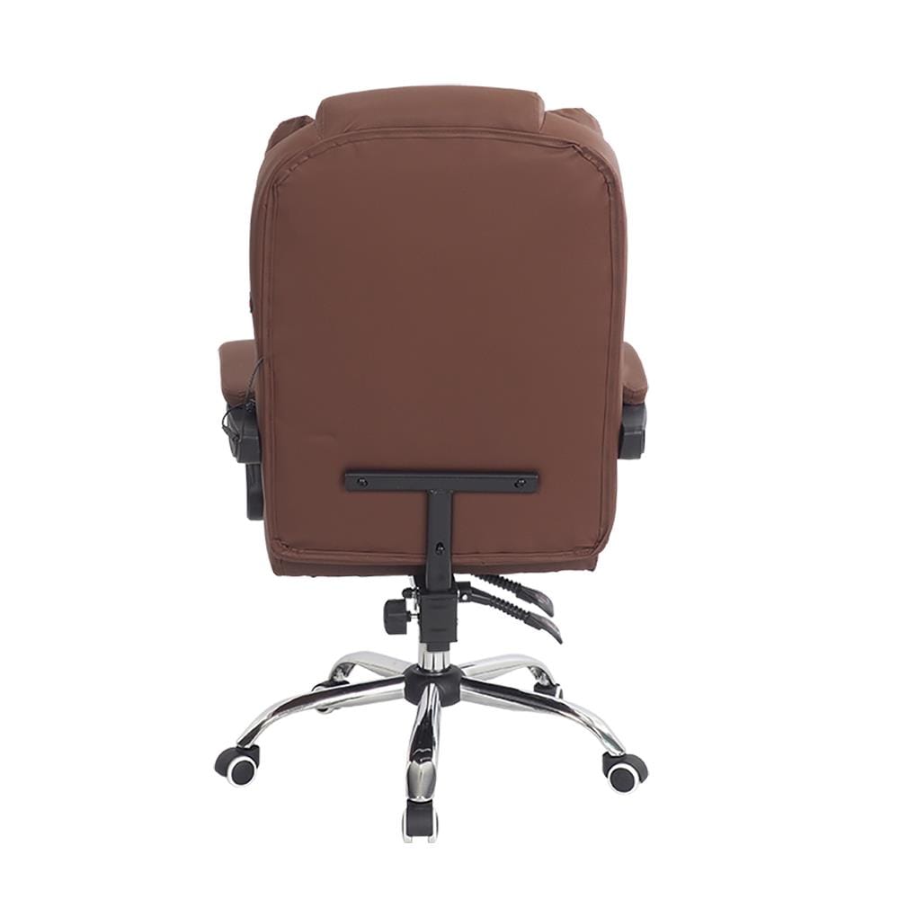 เก้าอี้สำนักงาน U-RODECOR WING สีน้ำตาล