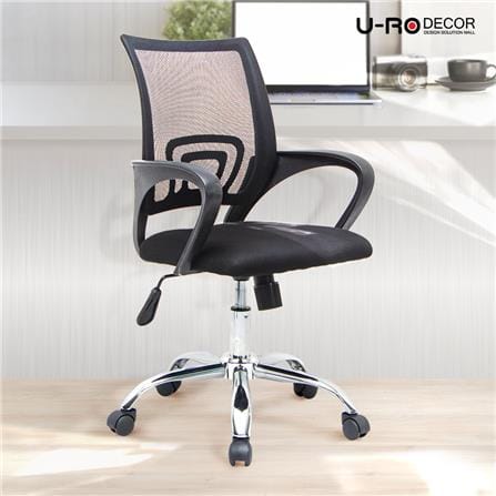 เก้าอี้สำนักงาน U-RODECOR ICHI สีดำ_9