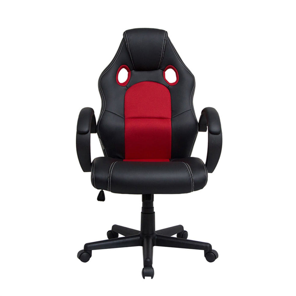 เก้าอี้เกมมิ่ง U-RO DECOR SPEED สีดำ/แดง