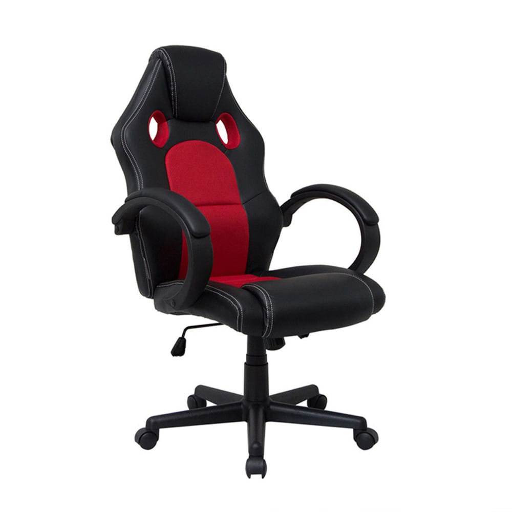 เก้าอี้เกมมิ่ง U-RO DECOR SPEED สีดำ/แดง