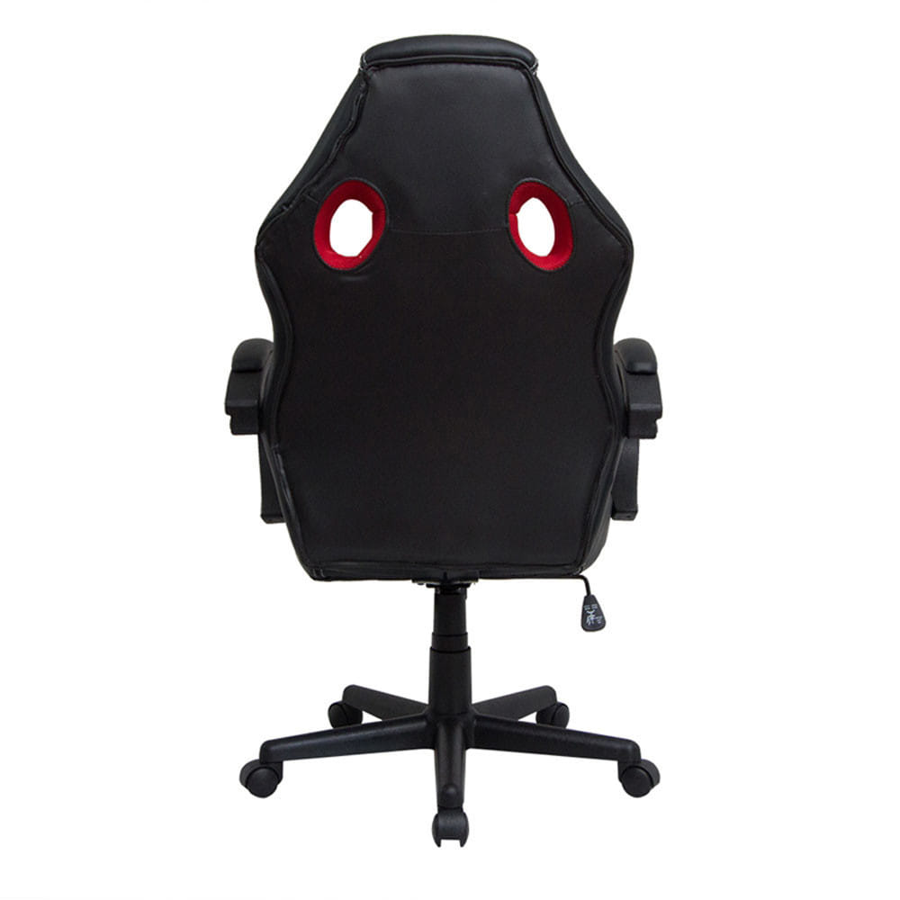 เก้าอี้เกมมิ่ง U-RO DECOR SPEED สีดำ/แดง