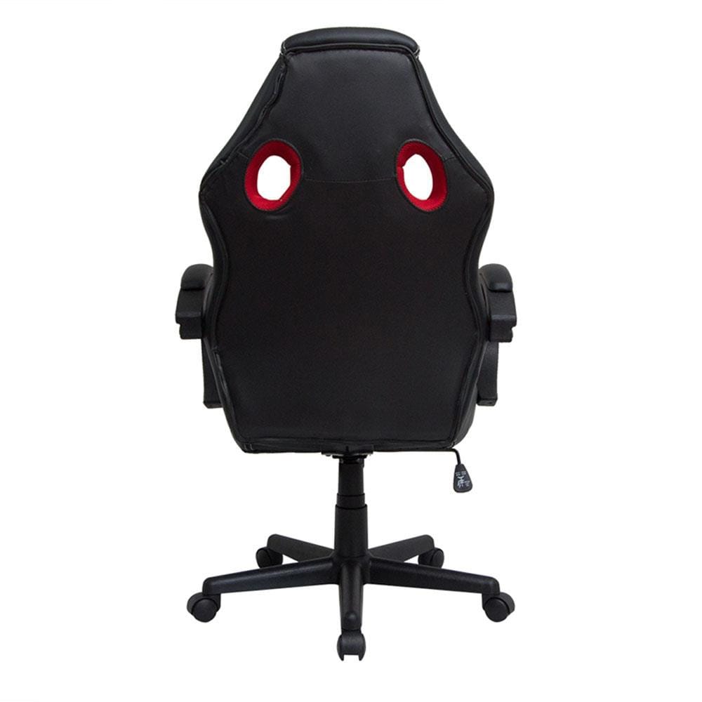 เก้าอี้เกมมิ่ง U-RODECOR SPEED สีดำ/แดง