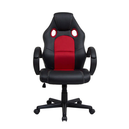 เก้าอี้เกมมิ่ง U-RO DECOR SPEED สีดำ/แดง_0