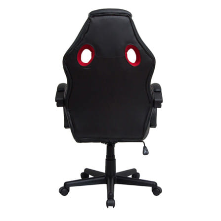 เก้าอี้เกมมิ่ง U-RO DECOR SPEED สีดำ/แดง_4