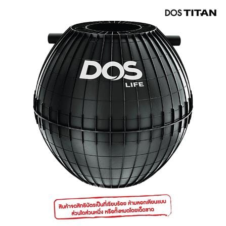 ถังบำบัดน้ำเสีย DOS TITAN BK 1300 ลิตร สีดำ_2