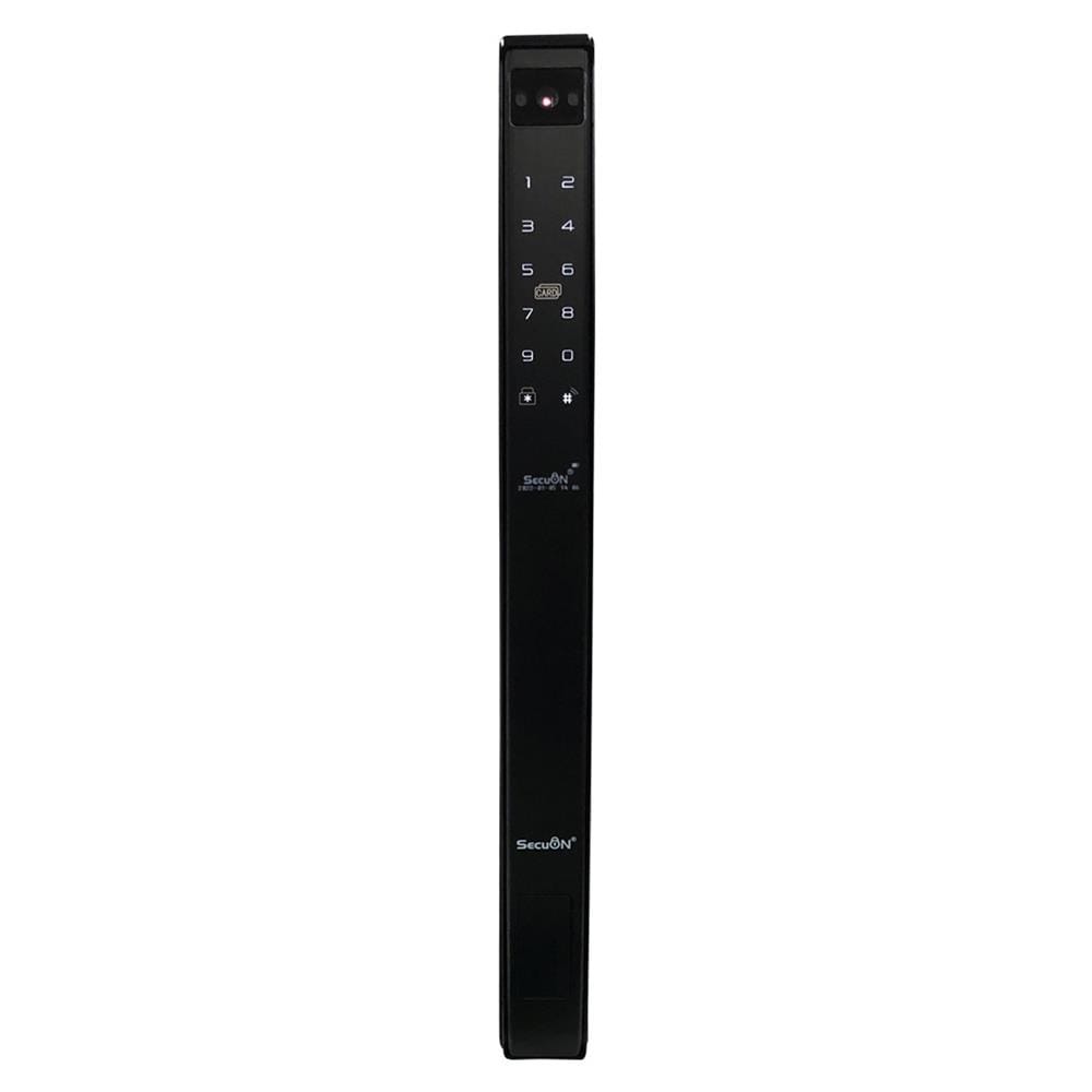 กลอนดิจิตอล SECUON SEC-347T FID สีดำ