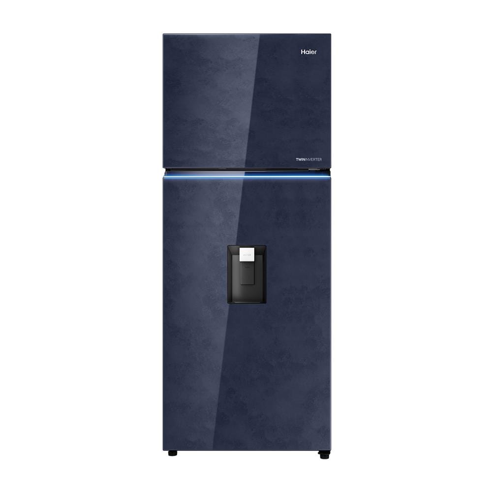 ตู้เย็น 2 ประตู HAIER HRF-490IWMGIU1 16.7 คิว กระจกน้ำเงิน