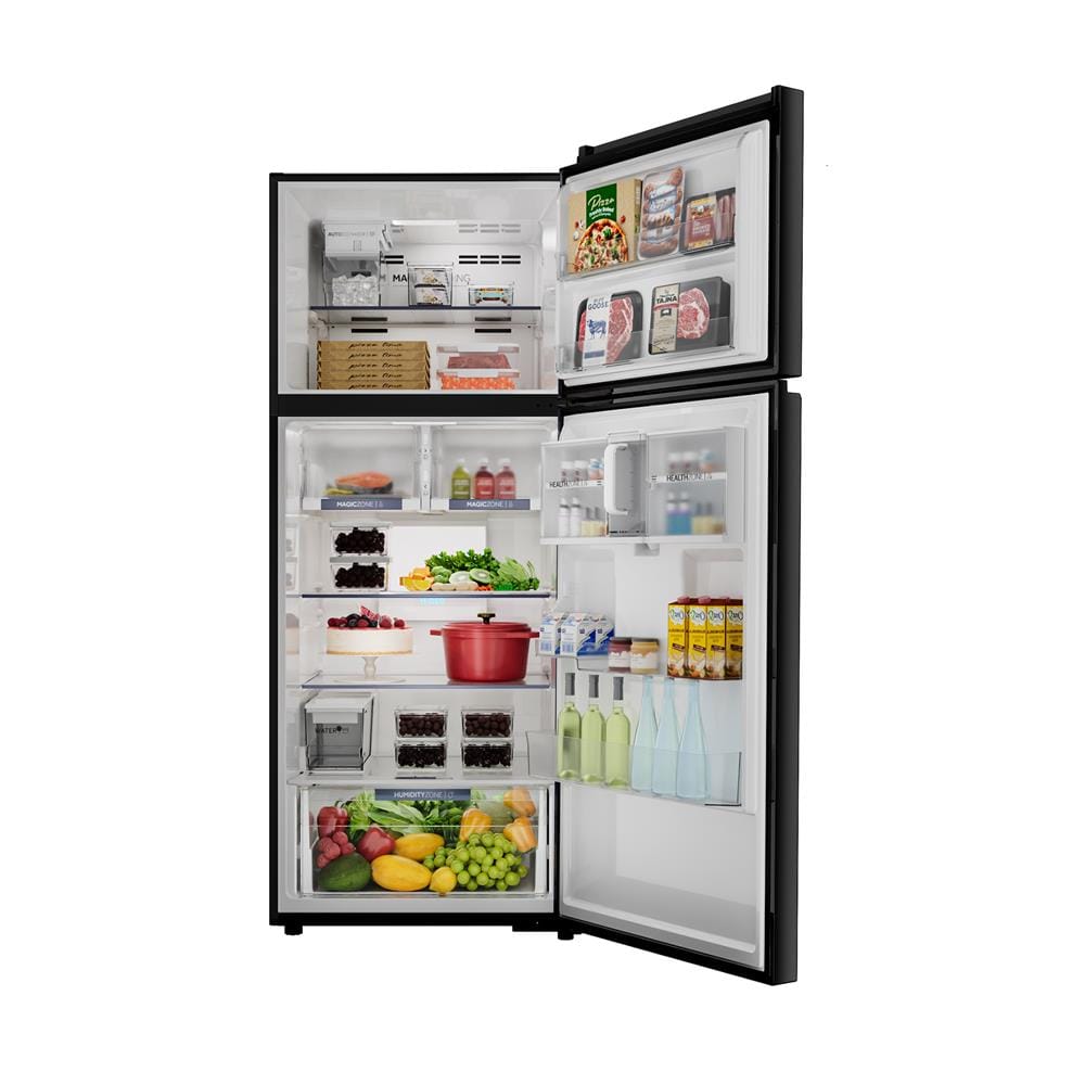 ตู้เย็น 2 ประตู HAIER HRF-490IWMGIU1 16.7 คิว กระจกน้ำเงิน