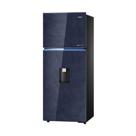 ตู้เย็น 2 ประตู HAIER HRF-490IWMGIU1 16.7 คิว กระจกน้ำเงิน_1