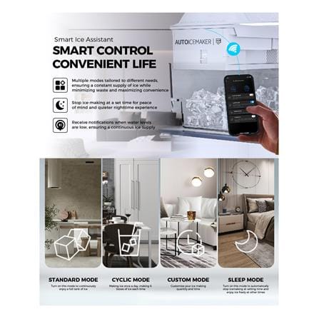 ตู้เย็น 2 ประตู HAIER HRF-490IWMGIU1 16.7 คิว กระจกน้ำเงิน_13