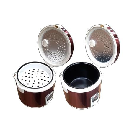 หม้อหุงข้าว MANUAL SKG SK-18K 1.8 ลิตร สีแดง_4