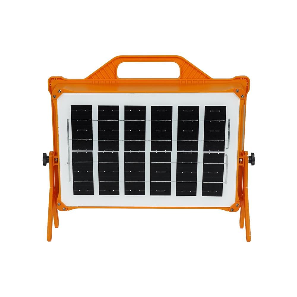 สปอตไลท์ SOLAR CARINI PJTGD 9 วัตต์ DAYLIGHT สีเหลือง/ดำ