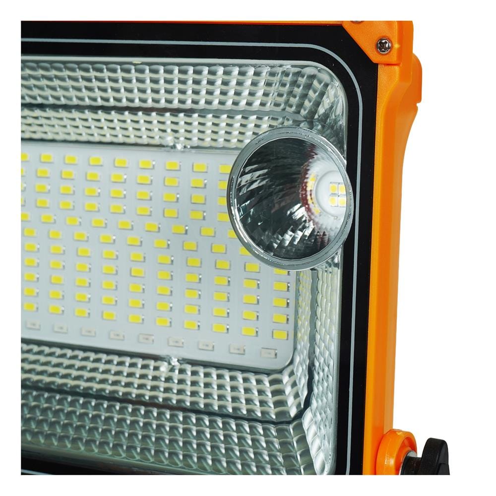 สปอตไลท์ SOLAR CARINI PJTGD 9 วัตต์ DAYLIGHT สีเหลือง/ดำ
