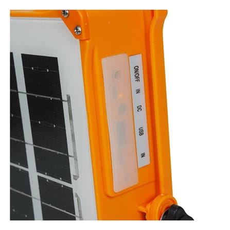 สปอตไลท์ SOLAR CARINI PJTGD 9 วัตต์ DAYLIGHT สีเหลือง/ดำ_4
