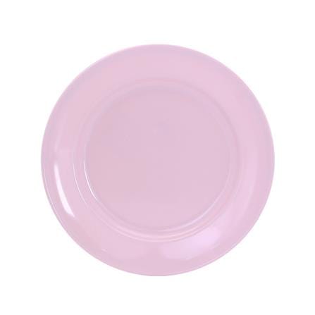 จานเมลามีนตื้น 9 นิ้ว VANDA CLASSIC สีชมพู_2