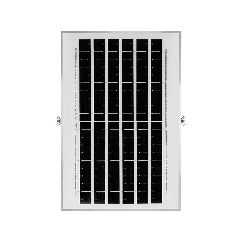ไฟช่อภายนอก SOLAR CARINI S013 40 วัตต์ DAYLIGHT/COOL WHITE/WARM WHITE สีดำ