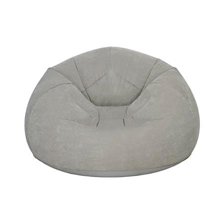 เบาะรองนั่งเป่าลม HOME LIVING STYLE BLOW 44.5x44.5 นิ้ว สีเทา_0
