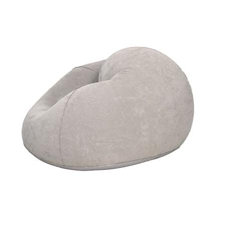 เบาะรองนั่งเป่าลม HOME LIVING STYLE BLOW 44.5x44.5 นิ้ว สีเทา_3