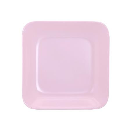 จานเหลี่ยมเมลามีน 7.5 นิ้ว VANDA CLASSIC สีชมพู_2