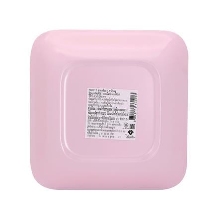จานเหลี่ยมเมลามีน 7.5 นิ้ว VANDA CLASSIC สีชมพู_3