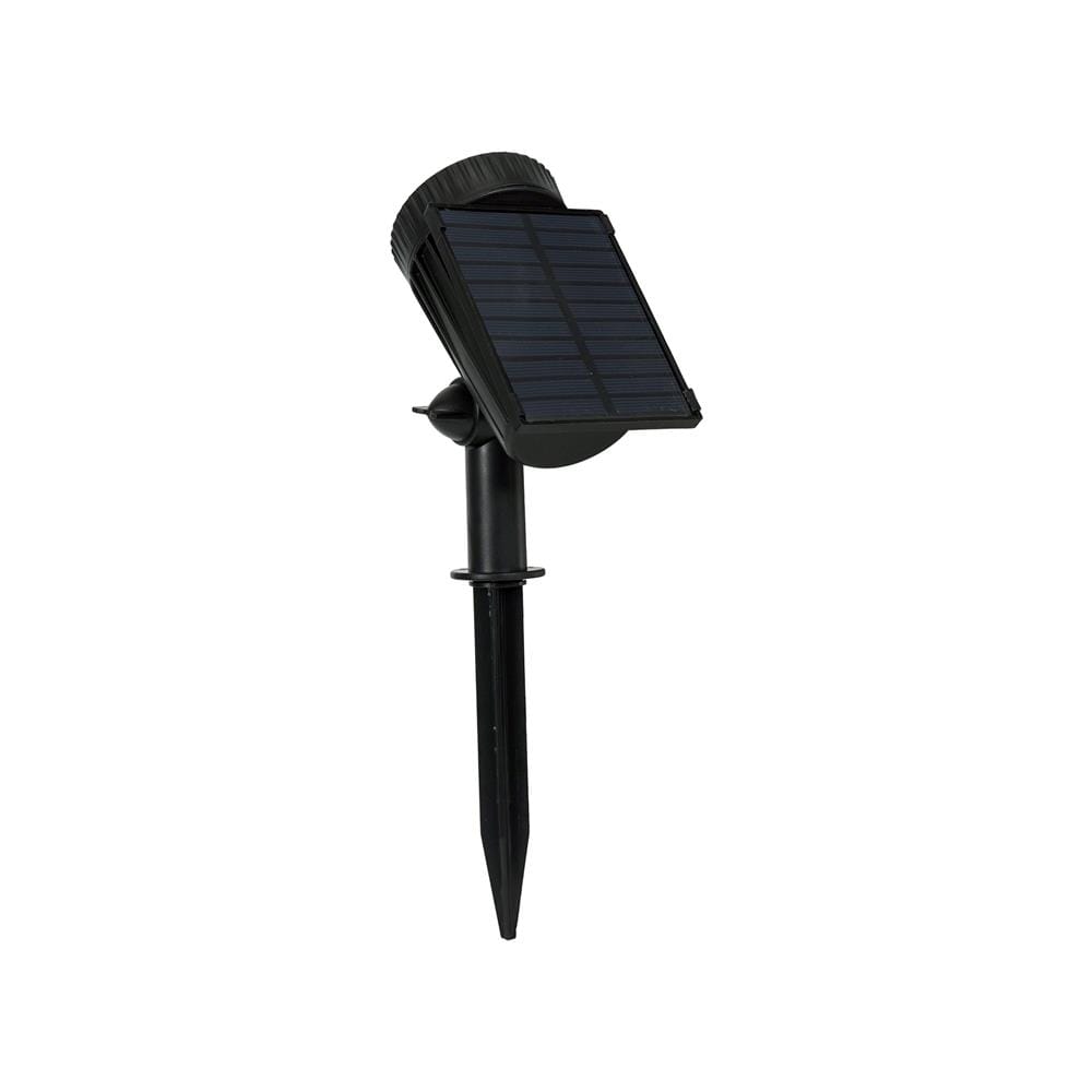ไฟจัดสวน SOLAR CARINI AR-007 3.6 วัตต์ RGB สีดำ